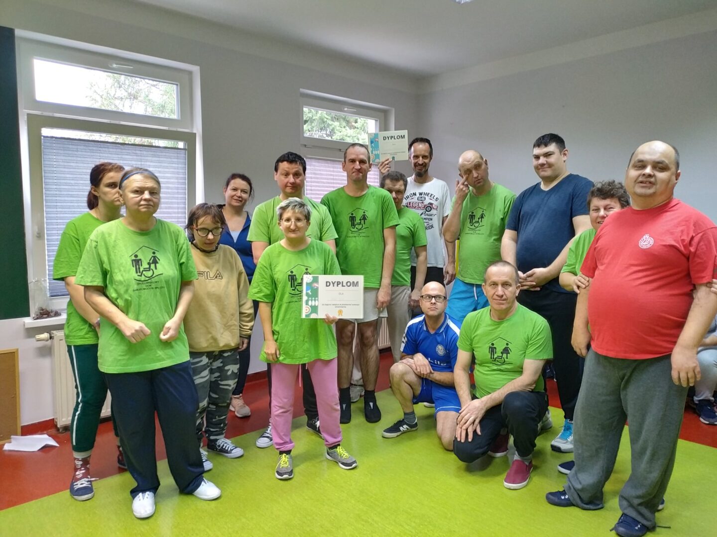 Jesienny turniej sportowy