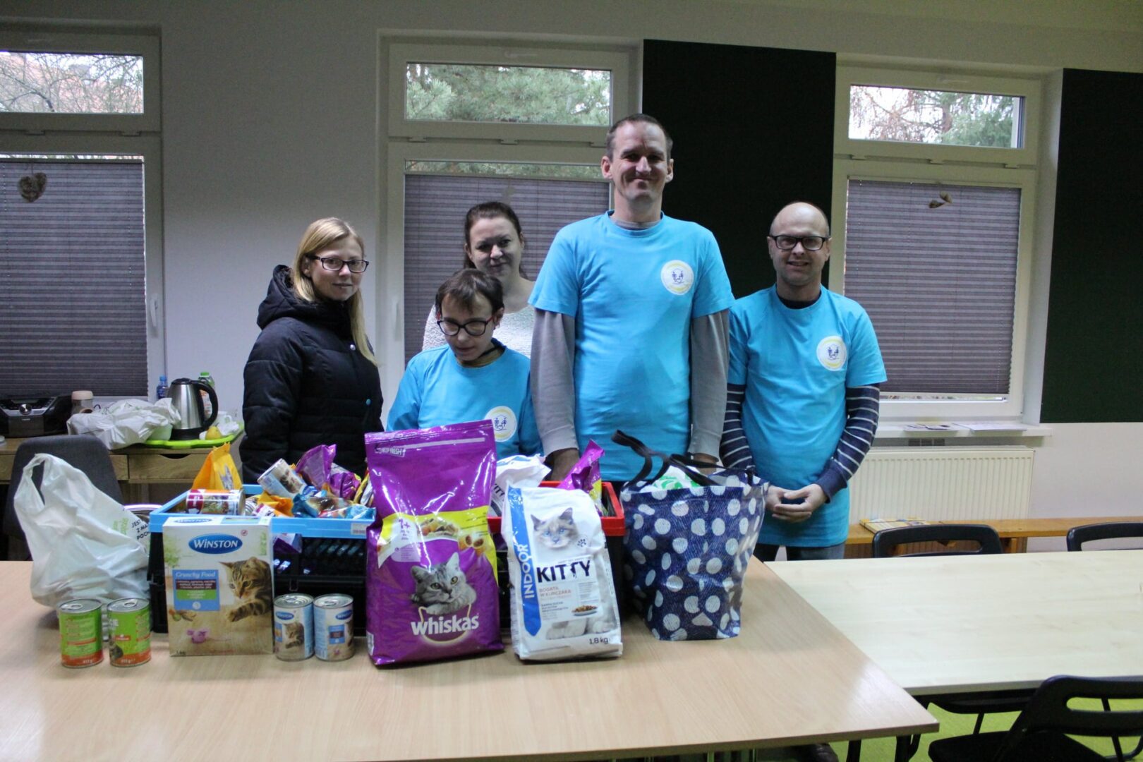 Zbiórka karmy dla zwierząt