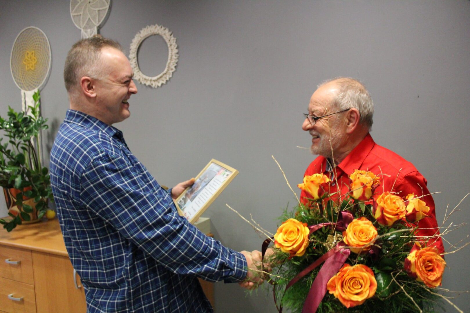 Pożegnanie naszego kierowcy Pana Zbyszka