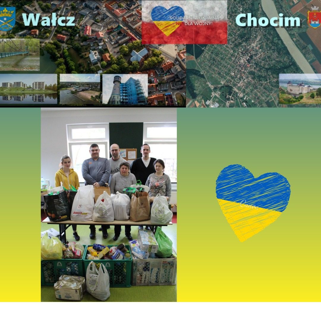 Zbiórka darów dla uchodźców z Ukrainy