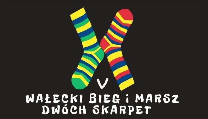 V Wałecki Bieg i Marsz Dwóch Skarpet - regulamin i zapisy
