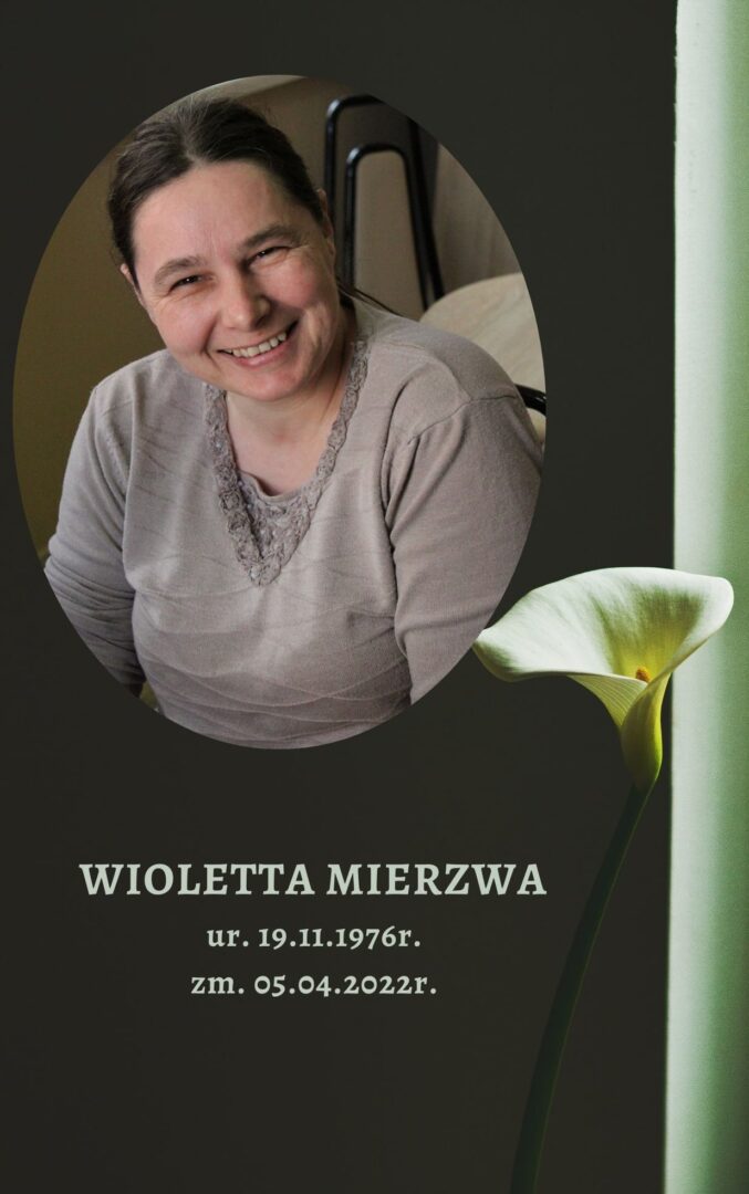"Umarłych wieczność dotąd trwa, dokąd pamięcią im się płaci..." (W. Szymborska)