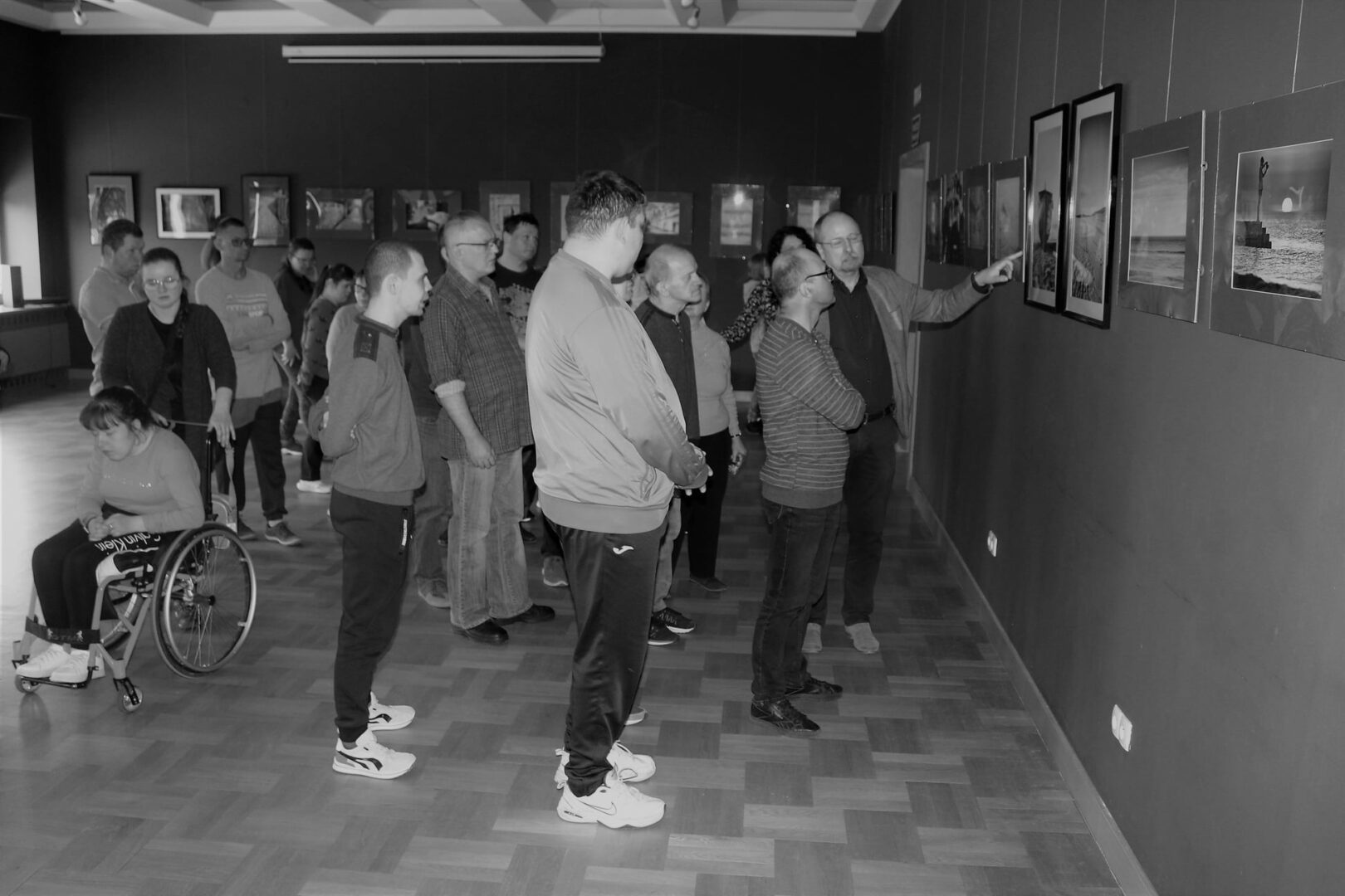 Wystawa fotograficzna Pana Cezarego Skrzypczaka