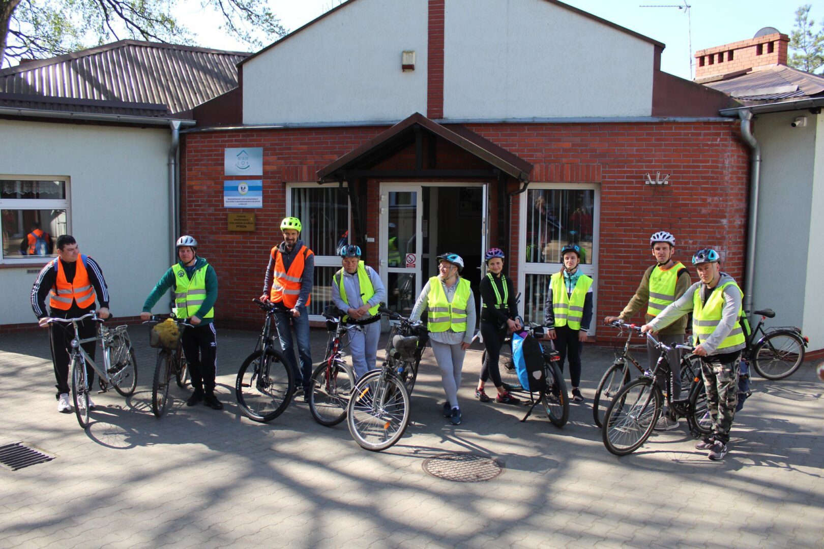 Otwarcie sezonu rowerowego.