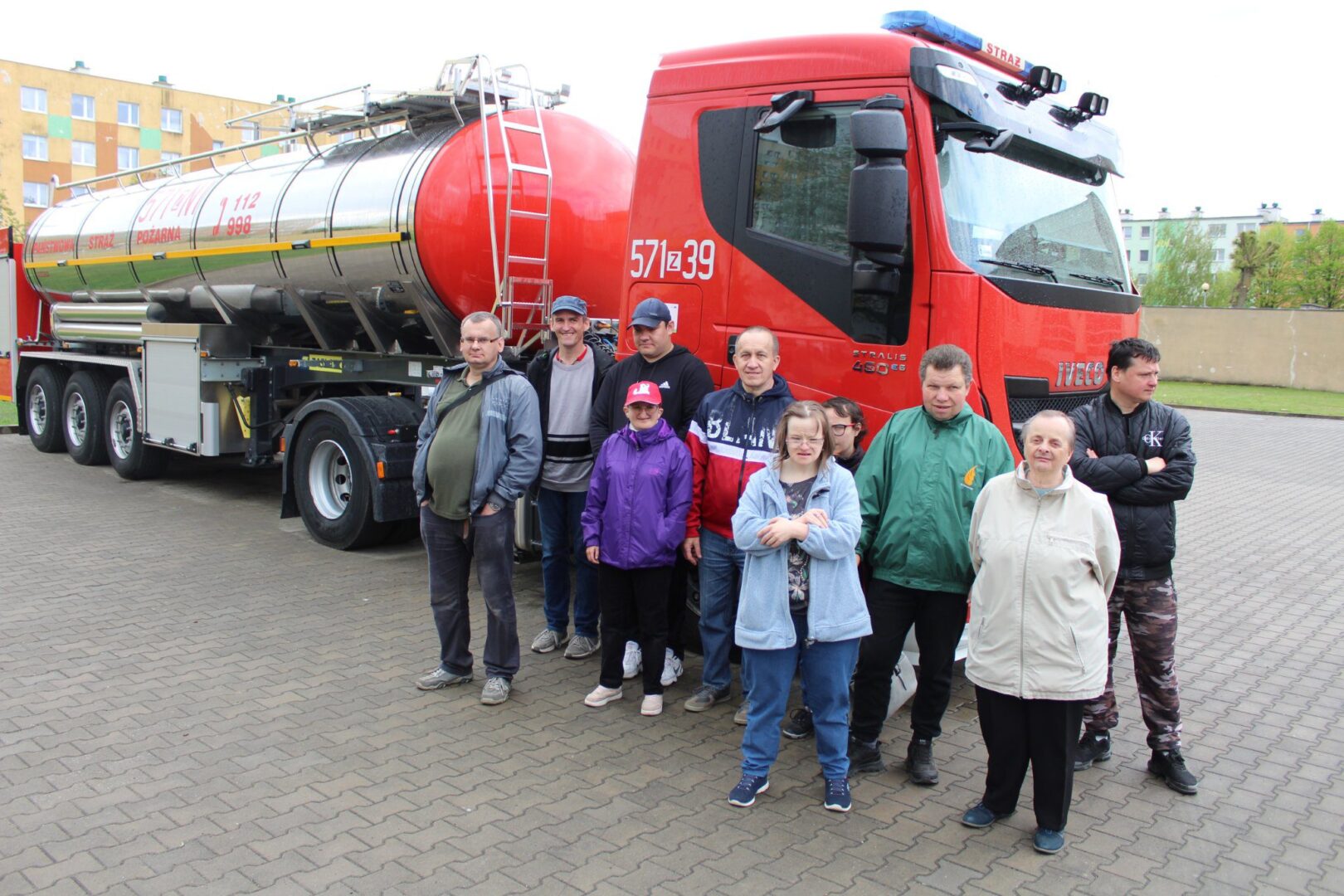 Powiatowa Straż Pożarna w Wałczu