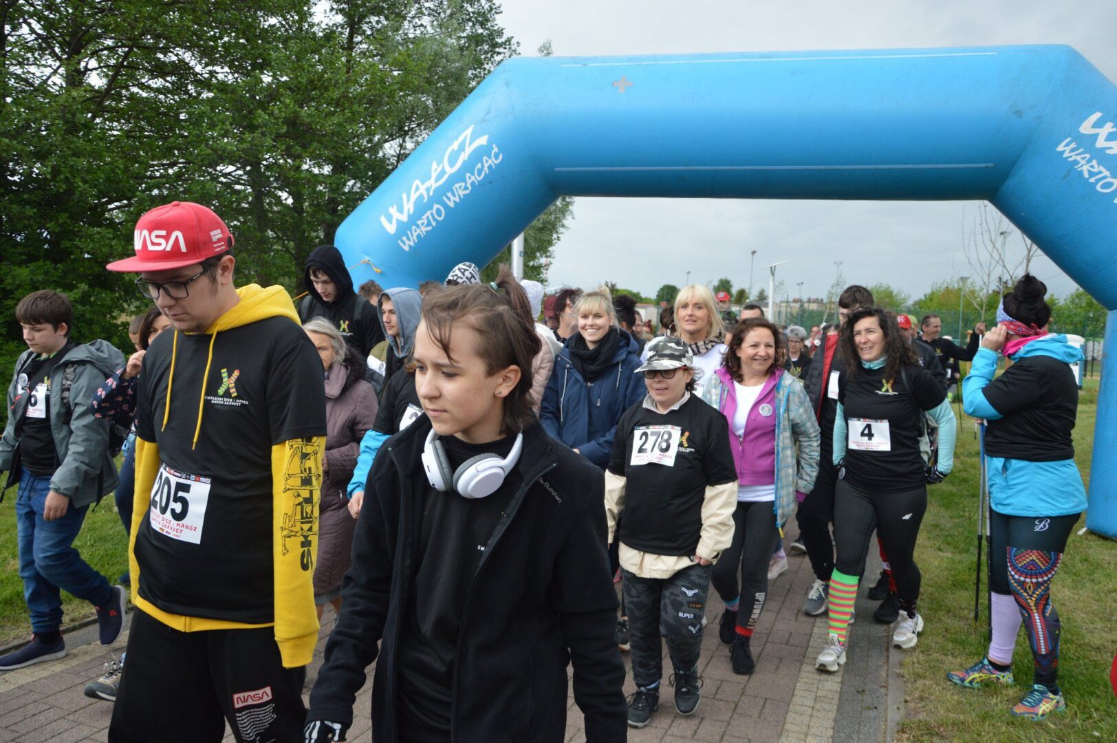 V Wałecki Bieg i Marsz Dwóch Skarpet