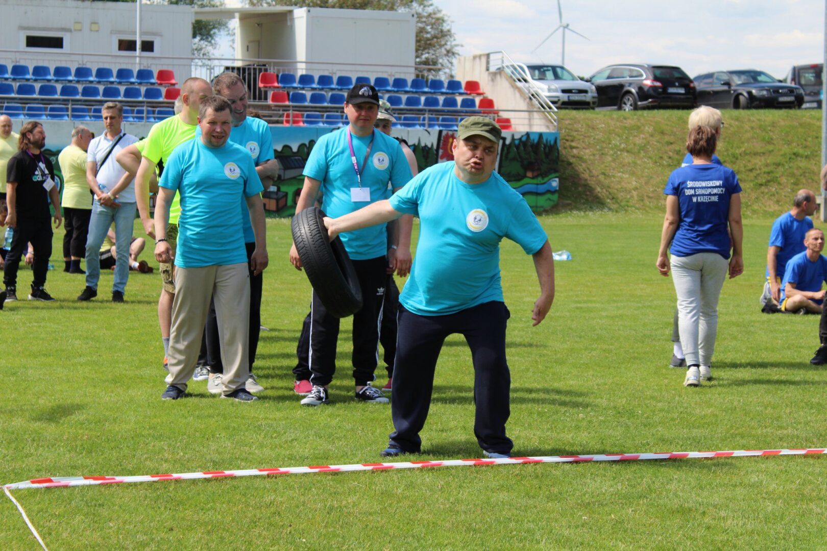 Spartakiada w Krzęcinie