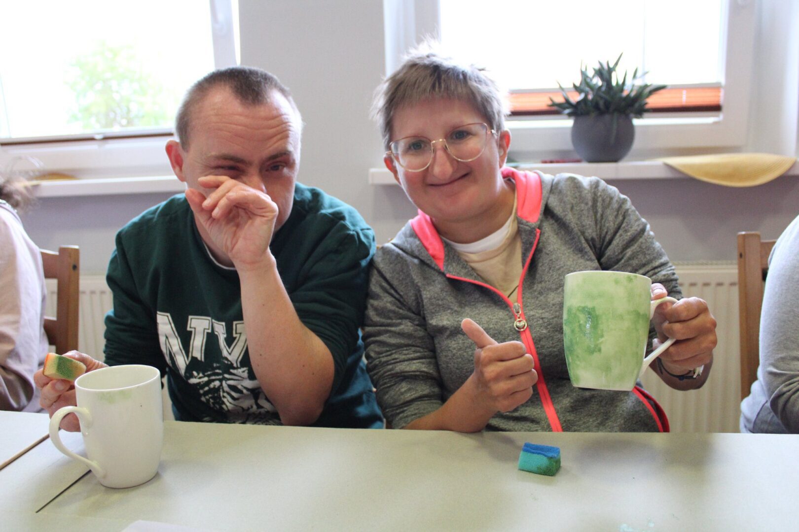 Warsztaty ze zdobienia kubków