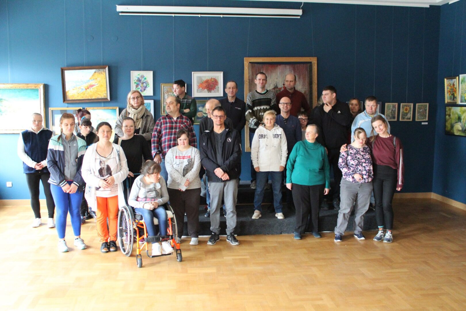 Wystawa prac artystów wałeckich