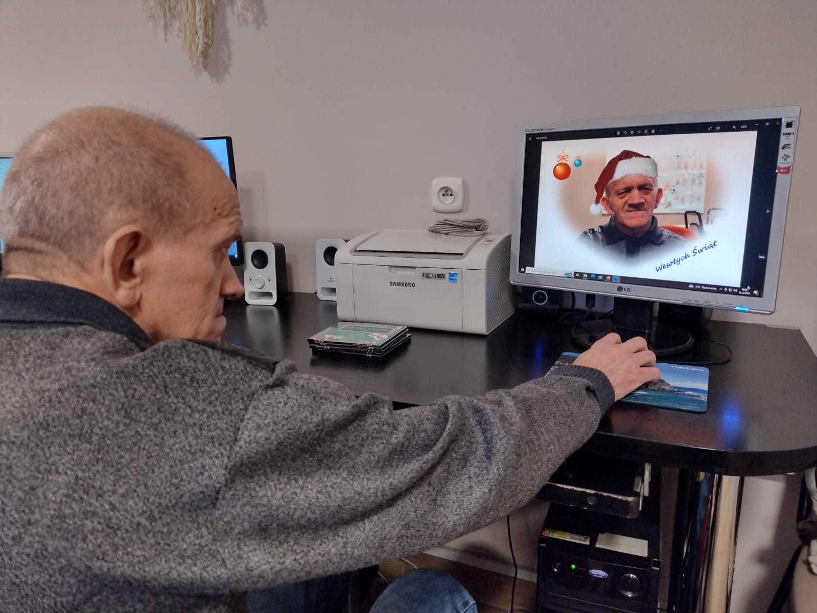 Zajęcia w pracowni komputerowej