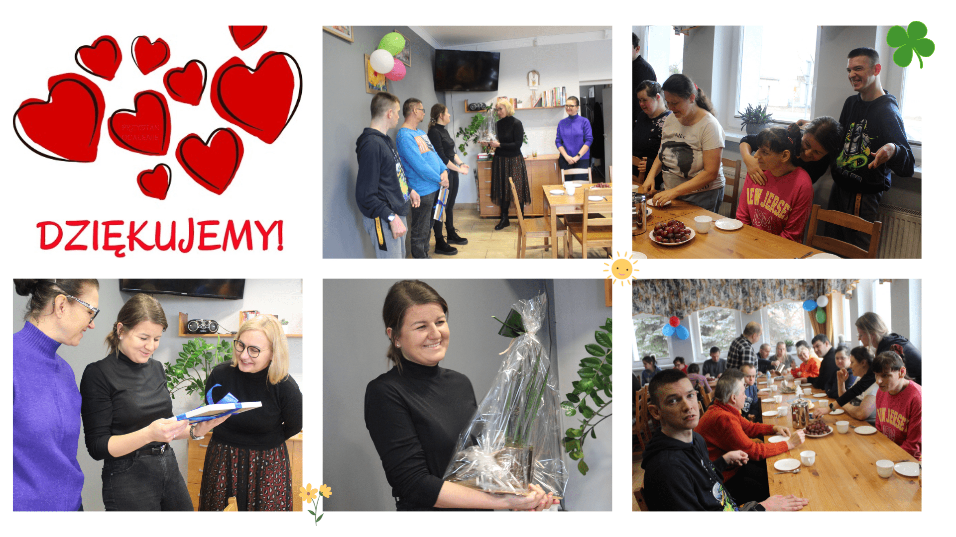 Pożegnanie z naszą rehabilitantką