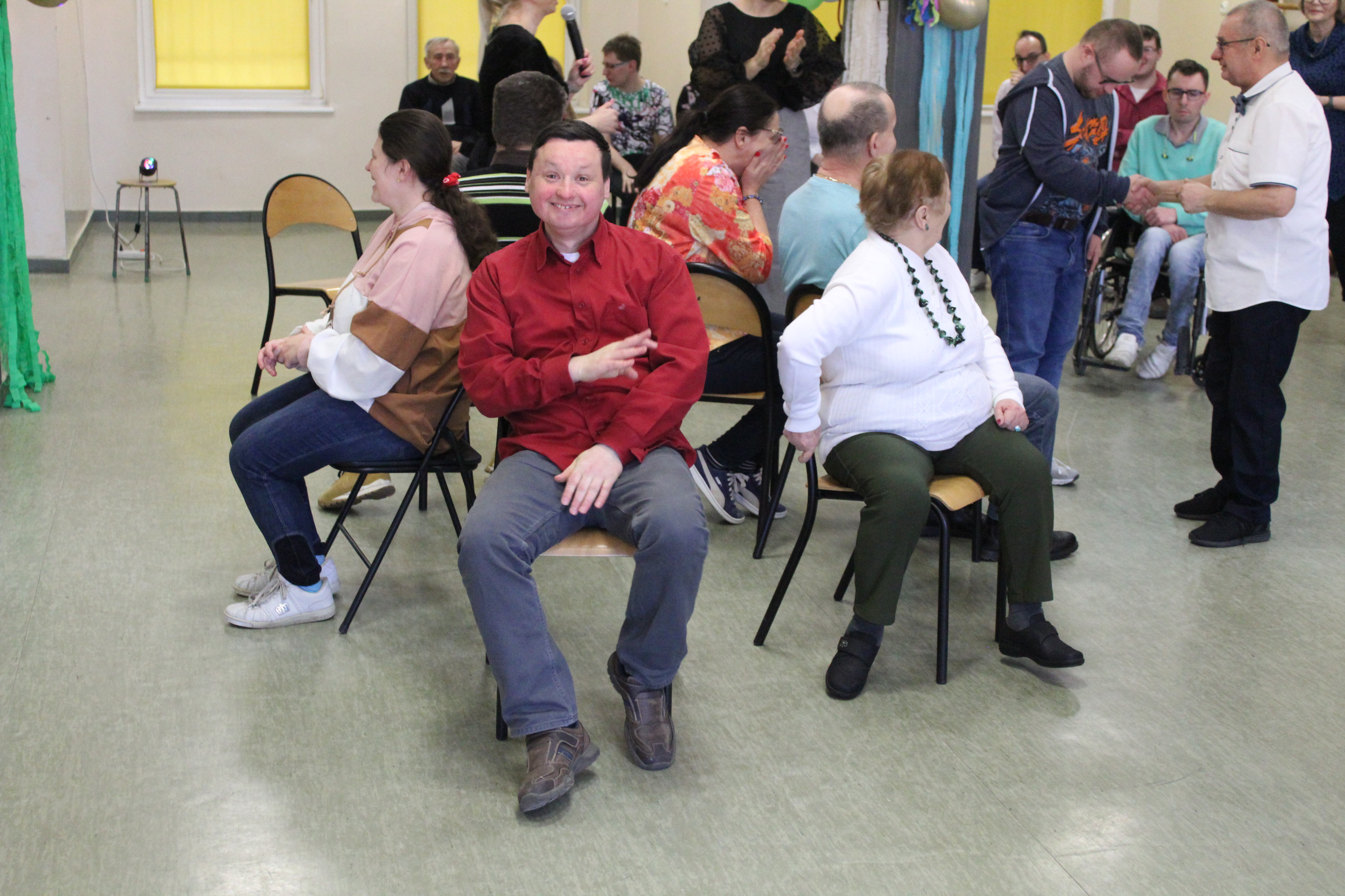 Zabawa karnawałowa w WTZ Wałcz