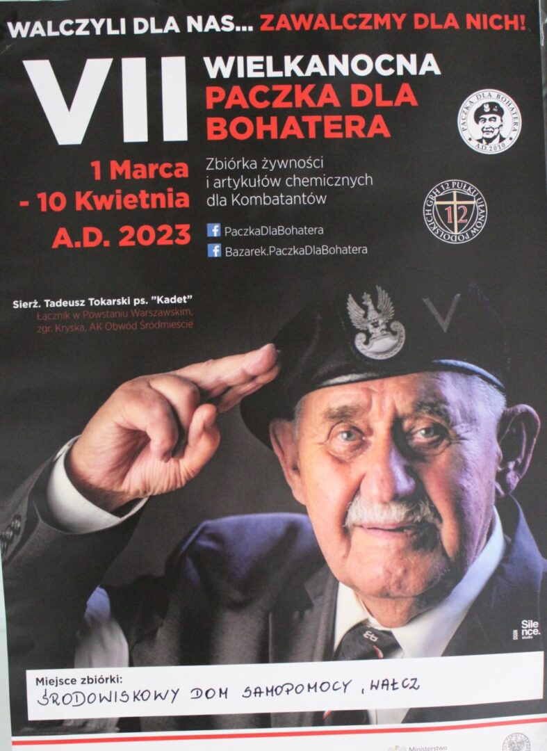 "Paczka dla bohatera"