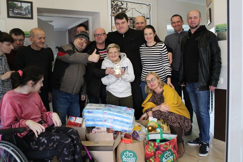 "Paczka dla bohatera" - finał zbiórki.