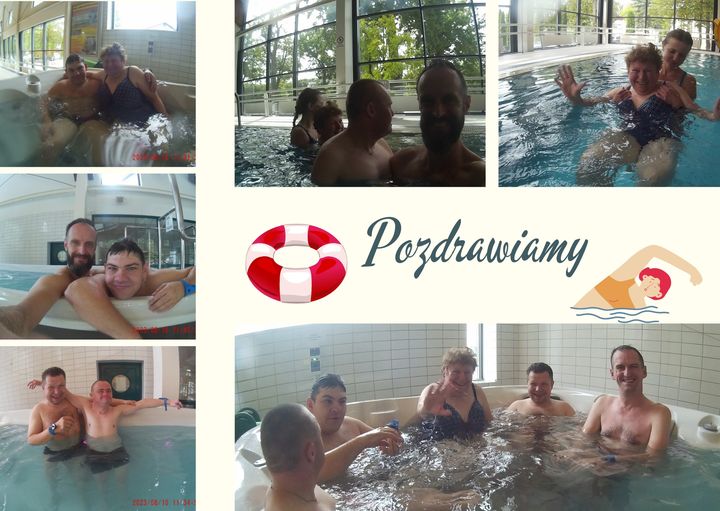 Zajęcia na basenie