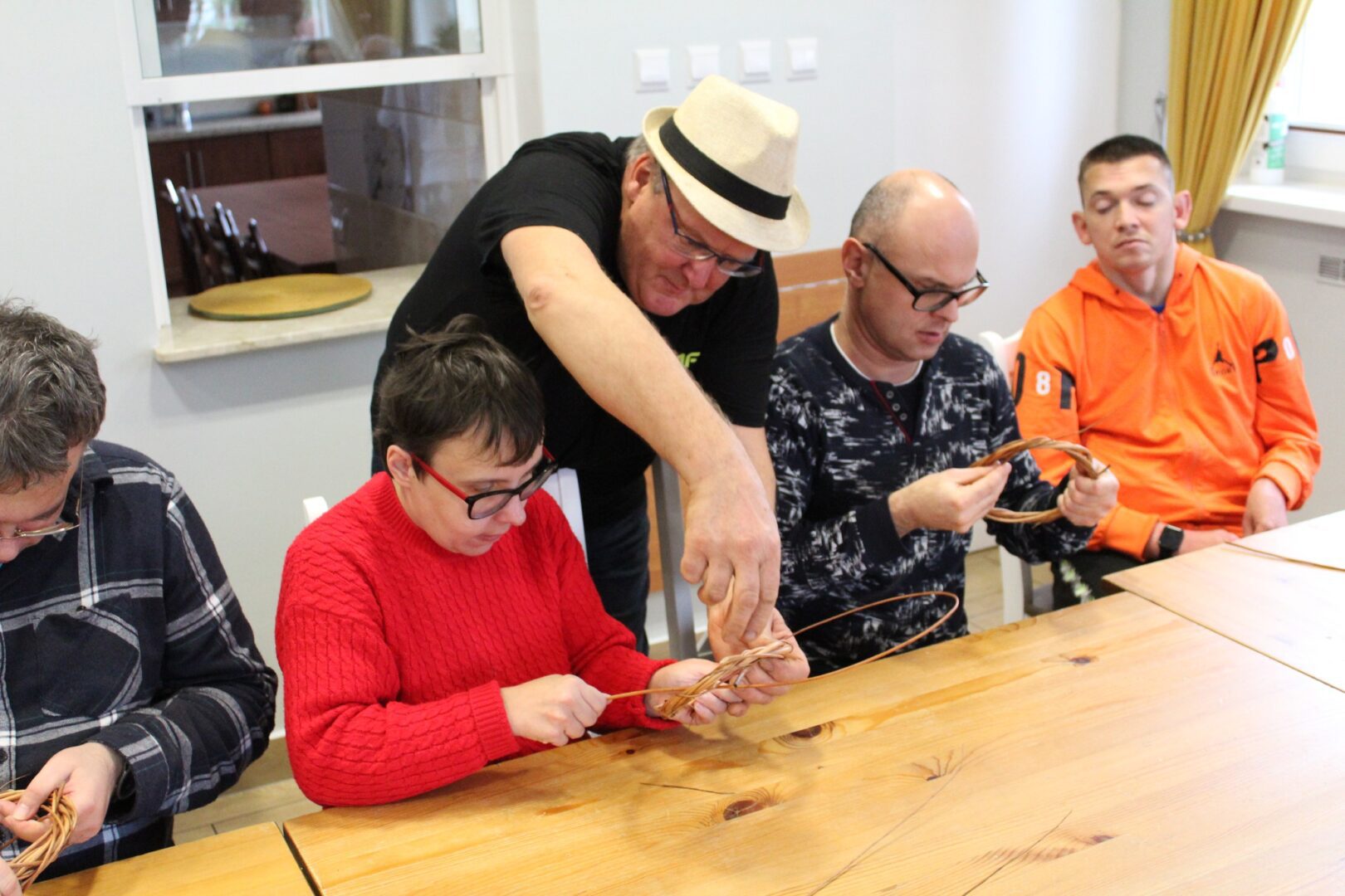 Warsztaty z wikliniarstwa