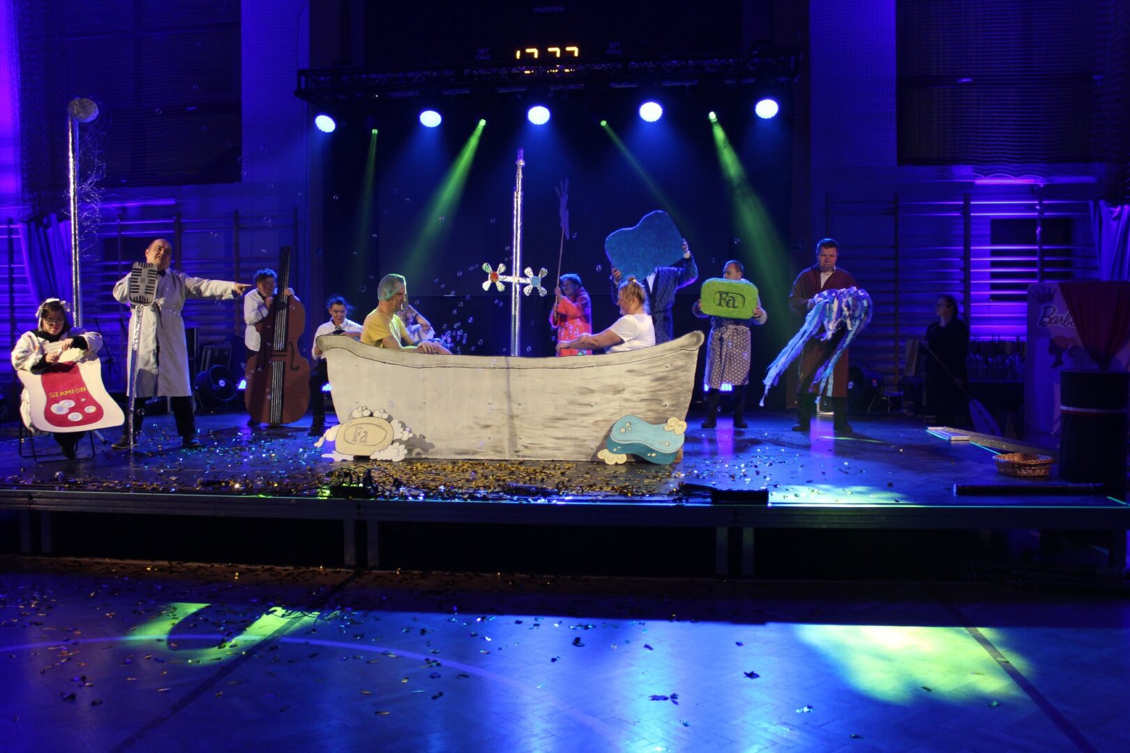 Gala w Białogardzie.