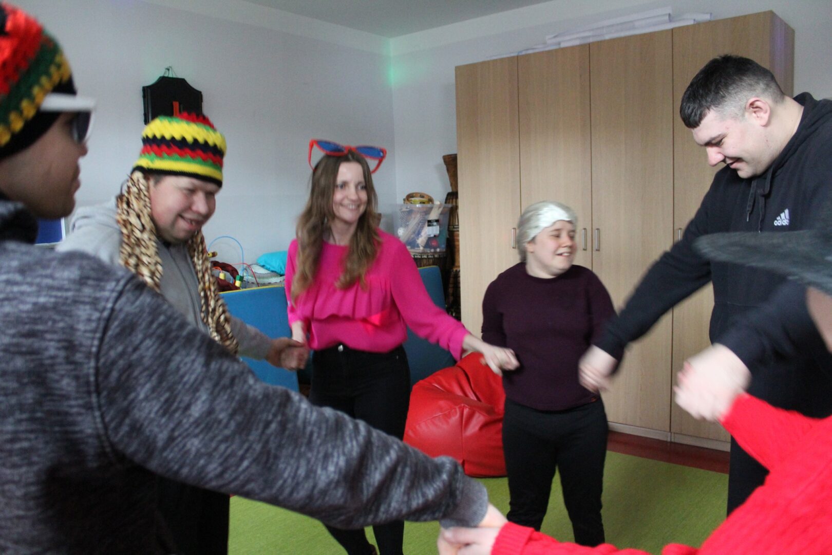 Dyskoteka walentynkowo - ostatkowa.