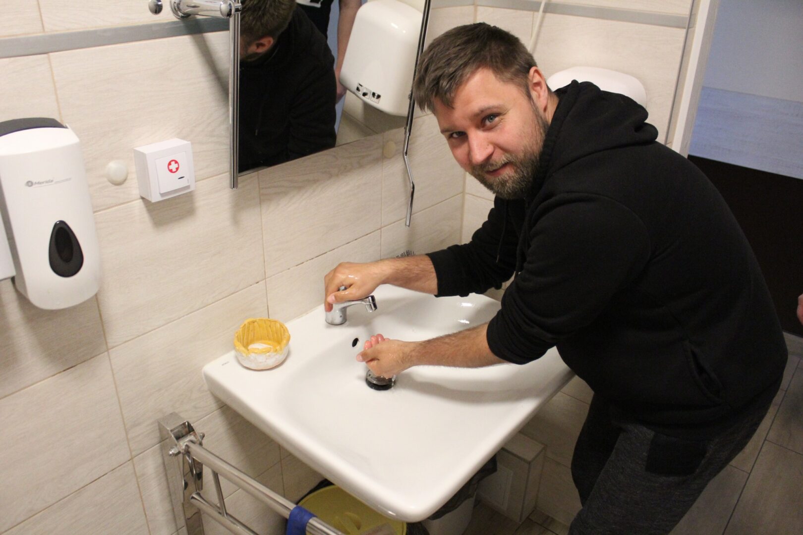 Trening higieniczny mężczyzn