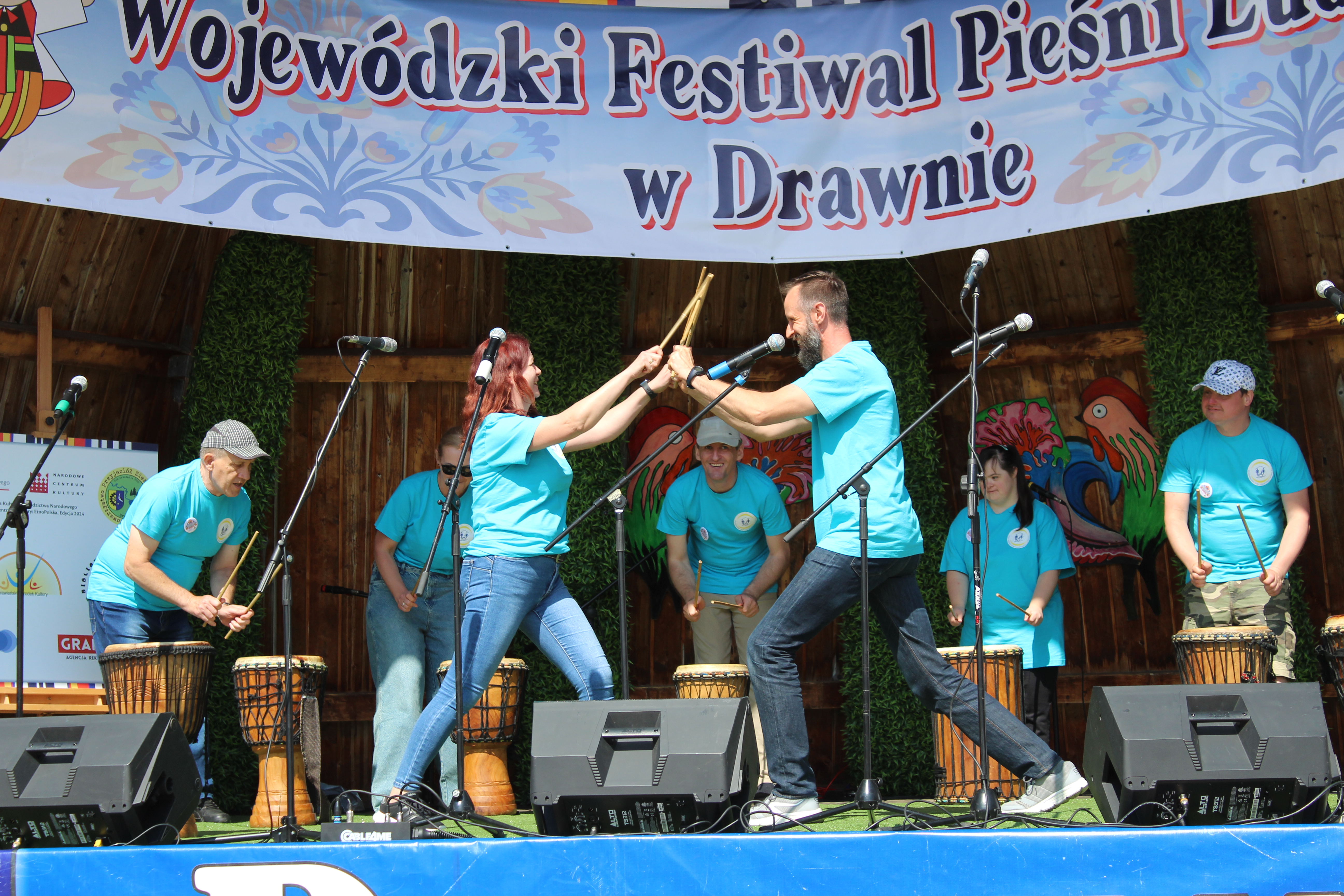 Wojewódzki Festiwal Pieśni ludowej w Drawnie