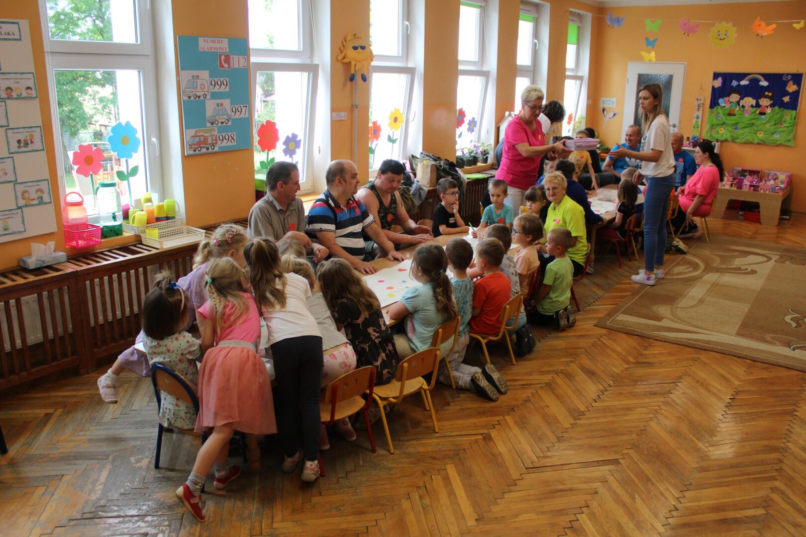 Spotkanie w przedszkolu